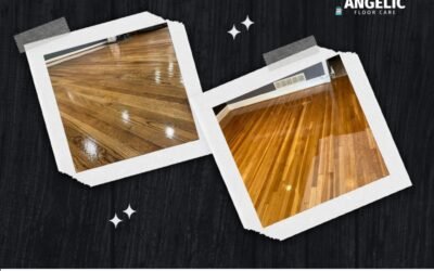 How to Live in Your House During One-Day Floor Refinishing