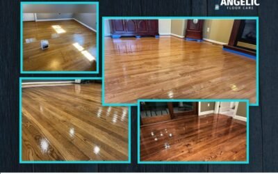How Hardwood Refinishing Changes a Room’s Light, Color, and Style